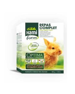 Hami Form Repas Complet Optima Lapin Nain 900 grs - La compagnie des animaux