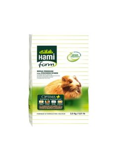 Hami Form Repas Premium Optima + Cochon d'Inde 2.5 kg - La compagnie des animaux