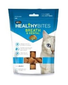 Vetiq friandises dents saines pour chat 65 g