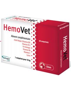 VetExpert Hemovet 60 cps