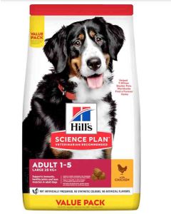 Hill's Science Plan Canine Adult Large Breed Poulet 18 kg