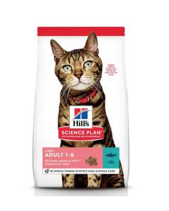 Hill's Science Plan Feline Adult Light Thon 1,5 kg