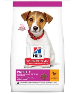 Hill's Science Plan Canine Puppy Small & Mini Poulet 3 kg