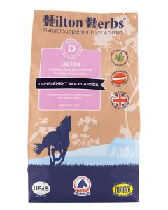 Hilton Herbs Detox Hépatique et Rénal Cheval 1 kg- La Compagnie des Animaux