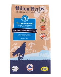 Hilton Herbs Temperamend Anti-Stress Cheval 1 kg- La Compagnie des animaux