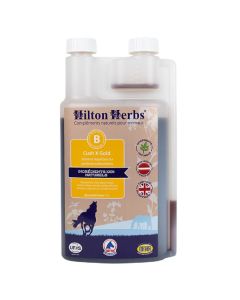 Hilton Herbs Cush X Gold pour cheval 1 L