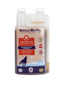 Hilton Herbs Senior Horse Gold cheval 1 L