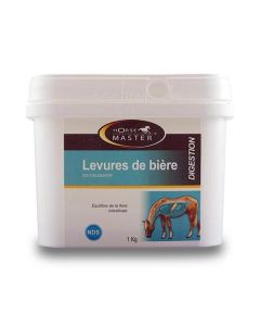 Horse Master Levure de Bière digestion cheval 1kg - La Compagnie des Animaux