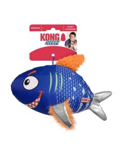 KONG Peluche Reefz Assorted pour chien S