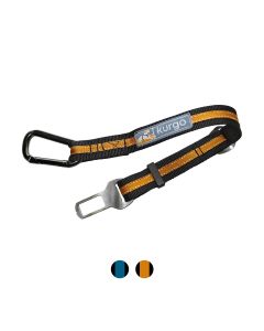 Kurgo Attache ceinture de sécurité orange - La Compagnie des Animaux