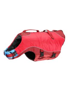 Kurgo Gilet de Flottaison Surf N Turf rouge L