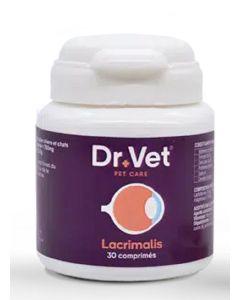 Arcanatura Dr Vet Lacrimalis Chat Chien 30 cp