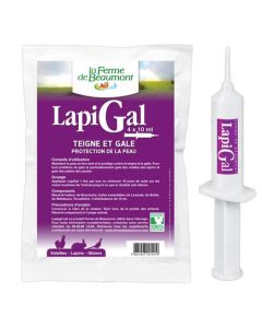 Lapigal 4 x 10 ml 