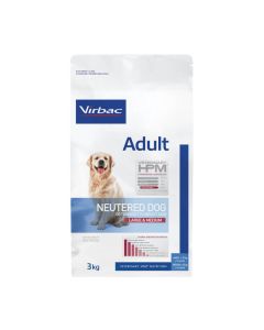 Virbac Veterinary HPM Adult Neutered Large & Medium Dog 3 kg