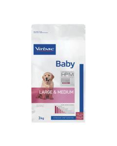 Virbac Veterinary HPM Baby Large & Medium Dog 3 kg