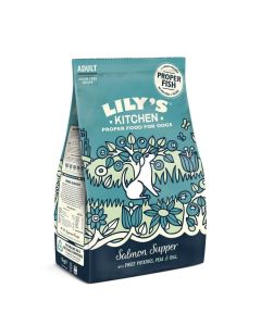 Lily's Kitchen Chien Souper au Saumon Patates Douces Aneth 2,5 kg