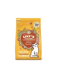 Lily's Kitchen Kitten Croquettes Sans céréales au Poulet 800 g- La Compagnie des Animaux