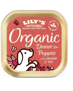 Lily's Kitchen Organic Diner Puppy BIO 11 x 150 g