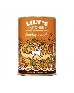 Lily's Kitchen Sunday Lunch pour Chien 6 x 400 g