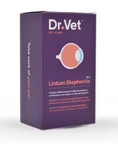 Arcanatura Dr Vet Lintum Blepharitis Lingettes Chat Chien