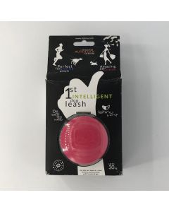 Lishinu Laisse bracelet à enrouleur rose chien