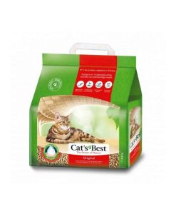 Litière Cat's Best Original 10 L- La Compagnie des Animaux