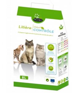 Naturlys litière ecologique Odeur Contrôle 8 L