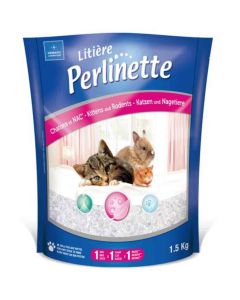 Litiere Perlinette Micro Granules 1.5 kg- La Compagnie des Animaux