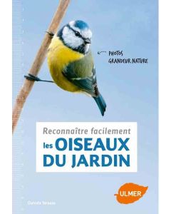 Livre - Reconnaître facilement les oiseaux du jardin