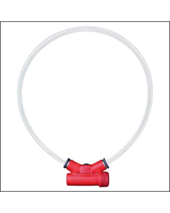 RedDingo lumitube collier de sécurité rouge pour chien S-M