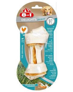 8in1 Delights Pro Dental Bone pour chien M