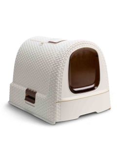 Maison de Toilette Curver Petlife Litter Box Ivoire