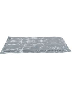 Trixie Matelas rafraîchissant Soft gris 50 x 40 cm