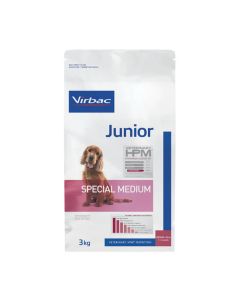 Virbac Veterinary HPM Junior Special Medium Dog 3 kg