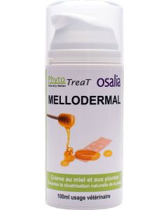 Mellodermal crème au miel de sarrasin 100 ml- La Compagnie des Animaux