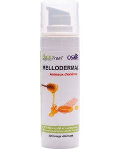 Mellodermal crème au miel de sarrasin pour animaux d'extérieur 30 ml- La Compagnie des Animaux