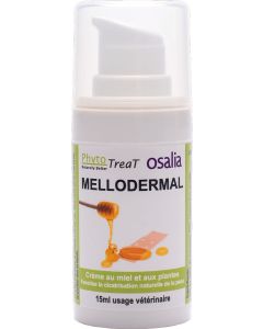 Mellodermal crème au miel de sarrasin 15 ml- La Compagnie des Animaux