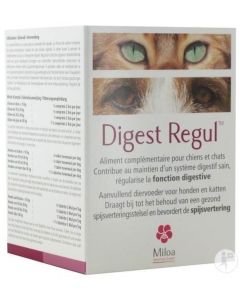 Miloa Digest Regul 30 cps - La Compagnie des Animaux