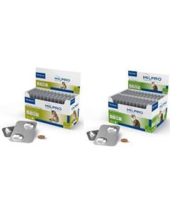 Milpro 2,5mg/25mg Chiot & Petit Chien 0,5 à 5 kg 2 cps