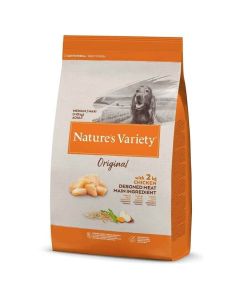 Nature's Variety Croquettes Original Chien Adulte Medium/Maxi poulet 10 kg