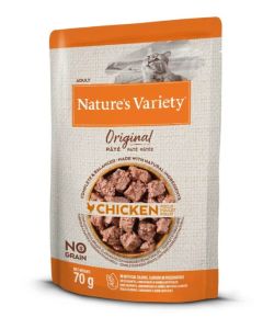 Nature's Variety Pâtée Original Chat No grain poulet 70 g