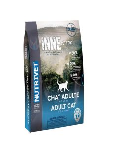 Nutrivet INNE Pet Food Chat Adulte Poisson 1.5 kg