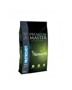 Nutrivet Premium Master Silhouette croquettes chien 15 kg