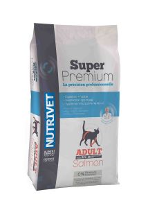 Nutrivet Super Premium Croquettes Chat Saumon 3.5 kg