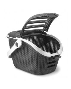 Panier de transport Curver Petlife Anthracite