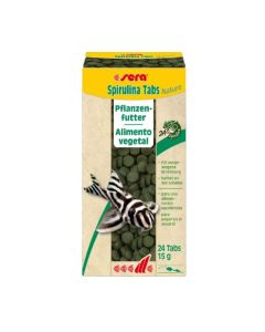 Sera Spirulina Tabs Nature 24 gélules