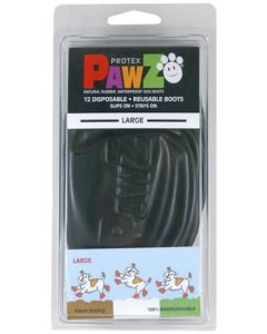 Pawz Bottes noires L - La Compagnie des Animaux