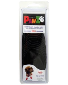 Pawz Bottes noires S - La Compagnie des Animaux