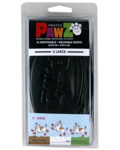 Pawz Bottes noires XL - La Compagnie des Animaux