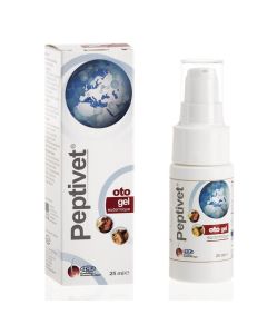 Peptivet Oto Gel 25 ml- La Compagnie des Animaux